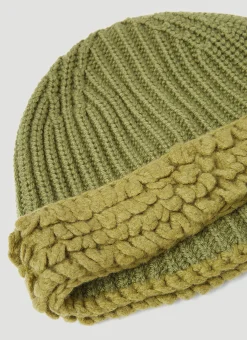 Men Moncler Salehe Bembury Hats^Wool Beanie Hat