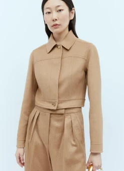 Wool Biker Jacket>Max Mara