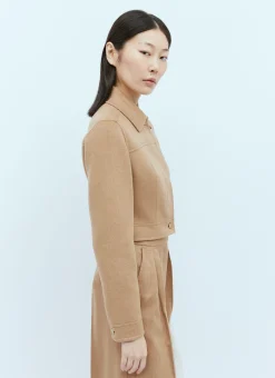 Wool Biker Jacket>Max Mara