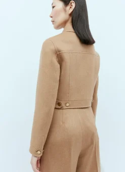 Wool Biker Jacket><noscript><img width=