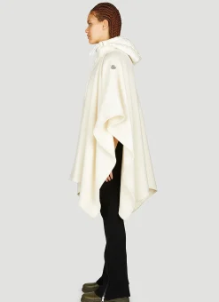 Wool Cape Jacket><noscript><img width=
