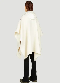 Wool Cape Jacket><noscript><img width=