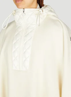 Wool Cape Jacket><noscript><img width=