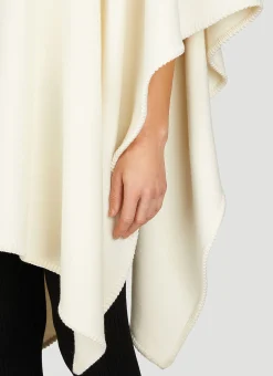 Wool Cape Jacket><noscript><img width=