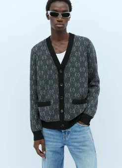 Men Gucci Knitwear^Wool Cashmere Hooded Sweater