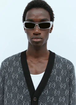 Men Gucci Knitwear^Wool Cashmere Hooded Sweater