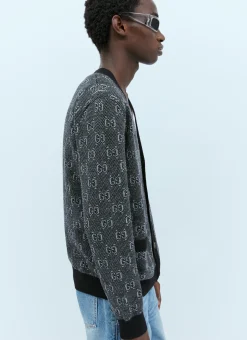 Men Gucci Knitwear^Wool Cashmere Hooded Sweater