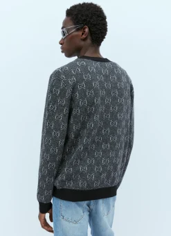 Men Gucci Knitwear^Wool Cashmere Hooded Sweater