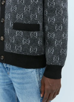 Men Gucci Knitwear^Wool Cashmere Hooded Sweater