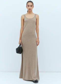 Wool Cashmere Knit Maxi Dress>Max Mara Online