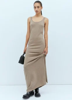 Wool Cashmere Knit Maxi Dress>Max Mara Online