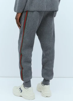 Men Gucci Track Pants^Wool Cashmere Pants