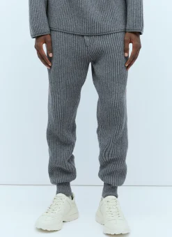 Men Gucci Track Pants^Wool Cashmere Pants