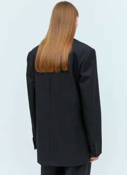 Men Dries Van Noten Blazers^Wool Double-Breasted Blazer