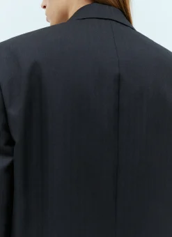 Men Dries Van Noten Blazers^Wool Double-Breasted Blazer