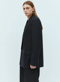 Men Dries Van Noten Blazers^Wool Double-Breasted Blazer