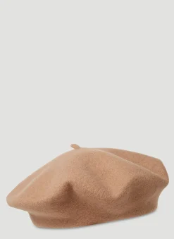 Men Gucci Hats^Wool Felt Beret