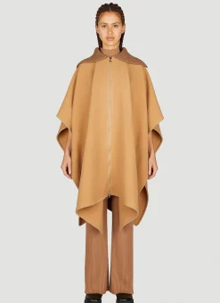 Wool Felt Cape>Moncler New