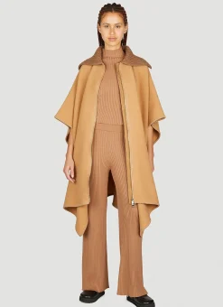 Wool Felt Cape>Moncler New