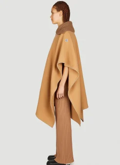 Wool Felt Cape><noscript><img width=