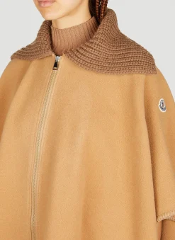 Wool Felt Cape><noscript><img width=