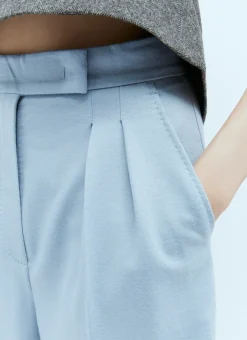 Wool Jersey Wide Leg Pants></noscript>Max Mara Clearance