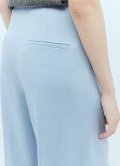 Wool Jersey Wide Leg Pants></noscript>Max Mara Clearance