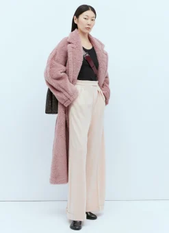 Wool Jersey Wide Leg Pants></noscript>Max Mara Outlet