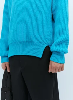 Men Jil Sander Knitwear^Wool Knit Sweater