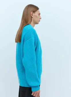 Men Jil Sander Knitwear^Wool Knit Sweater