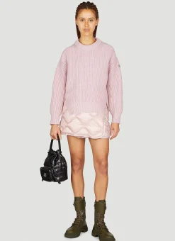 Wool Knit Sweater>Moncler Outlet