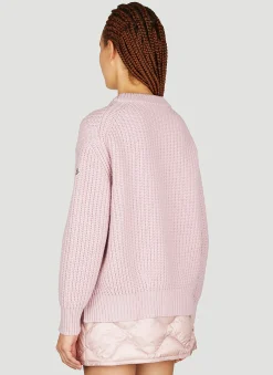 Wool Knit Sweater></noscript>Moncler Outlet