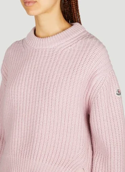 Wool Knit Sweater></noscript>Moncler Outlet