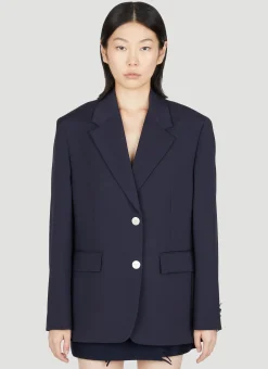 Wool Mohair Suit Blazer>Prada Best