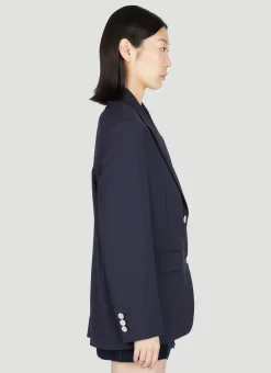 Wool Mohair Suit Blazer></noscript>Prada Best