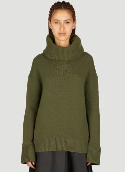 Wool Polo Neck Sweater>Moncler Best