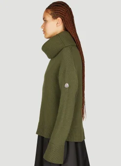 Wool Polo Neck Sweater>Moncler Best