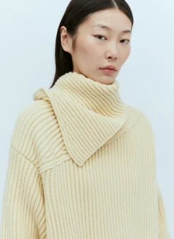 Wool Rib Sweater>Jil Sander Discount