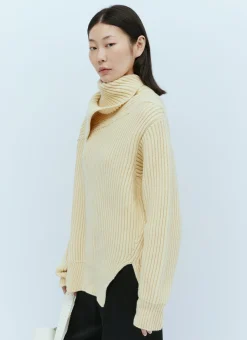 Wool Rib Sweater></noscript>Jil Sander Discount