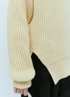 Wool Rib Sweater></noscript>Jil Sander Discount