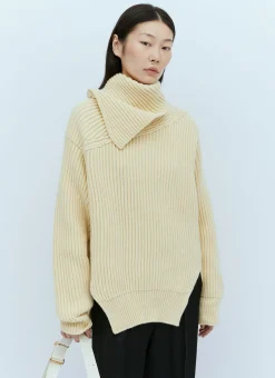 Wool Rib Sweater></noscript>Jil Sander Discount