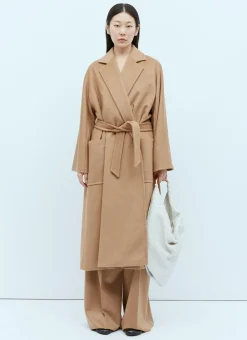 Wool Robe Coat>Max Mara Online