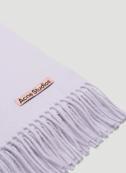 Men Acne Studios Scarves^Wool Scarf