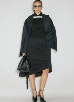 Wool Small V Neck Sweater>Saint Laurent Online