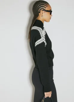 Wool Small V Neck Sweater></noscript>Saint Laurent Online