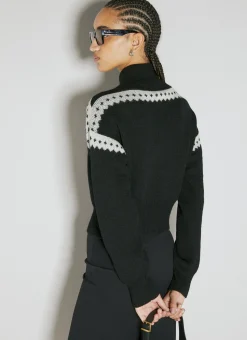 Wool Small V Neck Sweater></noscript>Saint Laurent Online