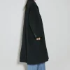 Wool Tailored Maxi Coat>Saint Laurent Discount