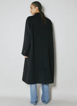 Wool Tailored Maxi Coat></noscript>Saint Laurent Discount