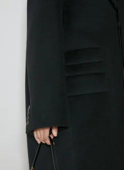 Wool Tailored Maxi Coat></noscript>Saint Laurent Discount