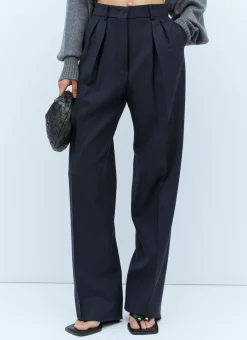 Wool Tailored Pants>Sportmax Outlet